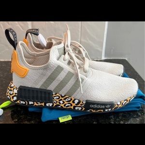Adidas leopard bliss shoes nmd